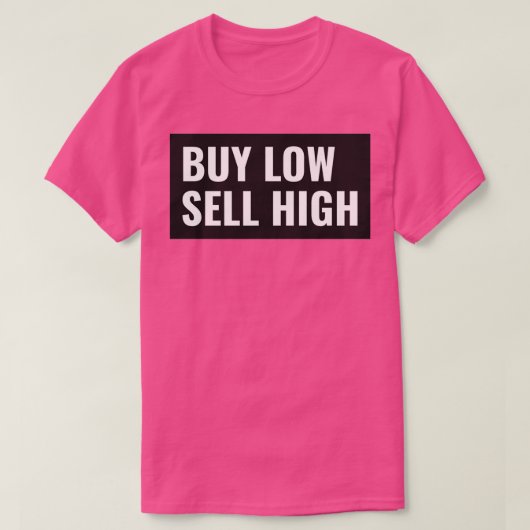 Kopen laag verkopen High 4 T-shirt (Design voorkant)