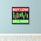 KOPEN LAGE VERKOOPHOGE KANDAPPELSTICKS VOOR HOGE H CANVAS AFDRUK (Insitu (Houten vloer))