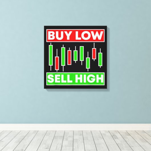 KOPEN LAGE VERKOOPHOGE KANDAPPELSTICKS VOOR HOGE H CANVAS AFDRUK (Insitu (Houten vloer))