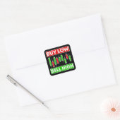 KOPEN LAGE VERKOOPHOGE KANDIDALITEITSSTICKS VIERKANTE STICKER (Envelop)