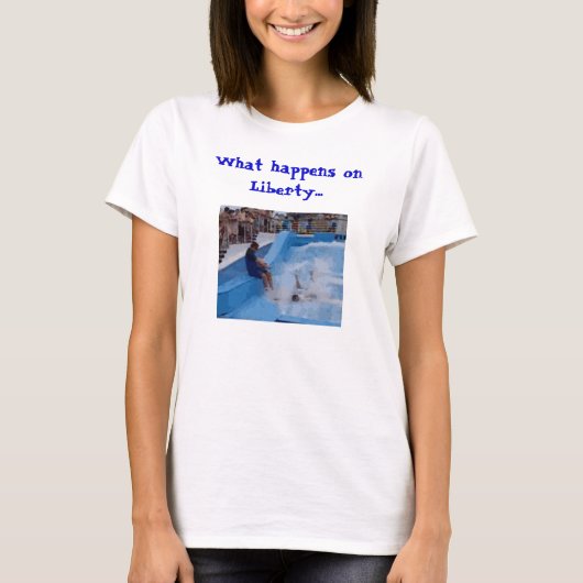 KOPEN NIET oude versie T-shirt (Voorkant)