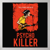 KOPEN PSYCHO KILLER POSTER (Voorkant)