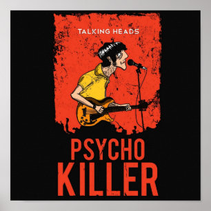 KOPEN PSYCHO KILLER POSTER
