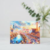 kopen Road Travel  las vegas briefkaarten (Staand voorkant)