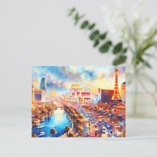 kopen Road Travel  las vegas briefkaarten (Staand voorkant)