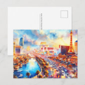 kopen Road Travel  las vegas briefkaarten (Voorkant / Achterkant)