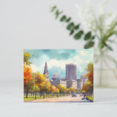 kopen straat Reizen ohio briefkaarten (Staand voorkant)