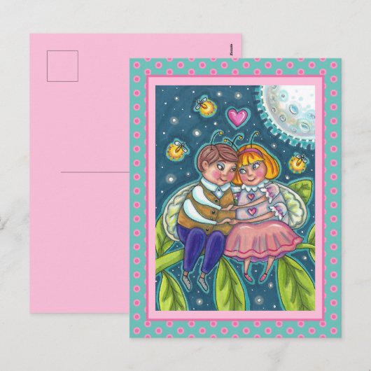 KOPEN, VIJFTIJDEN EN VOLLEDIGE KNOP, KUUTE VALENTI FEESTDAGENKAART (Voorkant / Achterkant)