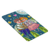 KOPEN, VIJFTIJDEN EN VOLLEDIGE KNOP, KUUTE VALENTI MAGNEET (Rechterzijde)