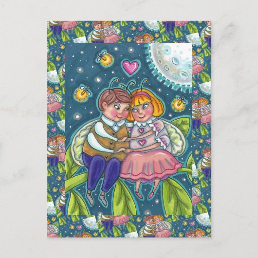 KOPEN, VIJFTIJDEN EN VOLLEDIGE MON, ZWEEDSCHIJVEN BRIEFKAART (Voorkant)