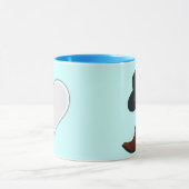 KOPENBOOT EN PET MET RODE STAR MOK (Midden)