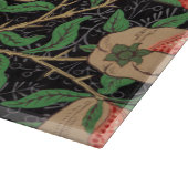 KOPENBORD VOOR GLAS : MORRIS : POMEGRANATEN SNIJPLANK (Hoek)