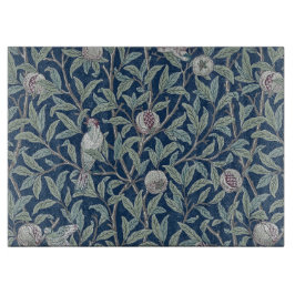 KOPENBORD VOOR GLAS : MORRIS : POMEGRANATEN SNIJPLANK