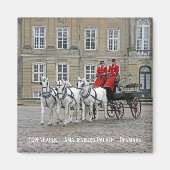 Kopenhagen/Amalienborg Palace Magnet! Magneet (Voorkant)