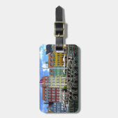 Kopenhagen Bagagelabel (Voorkant verticaal)