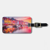 Kopenhagen Bagagelabel (Voorkant horizontaal)