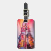 Kopenhagen Bagagelabel (Voorkant verticaal)