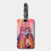 Kopenhagen Bagagelabel (Achterkant verticaal)