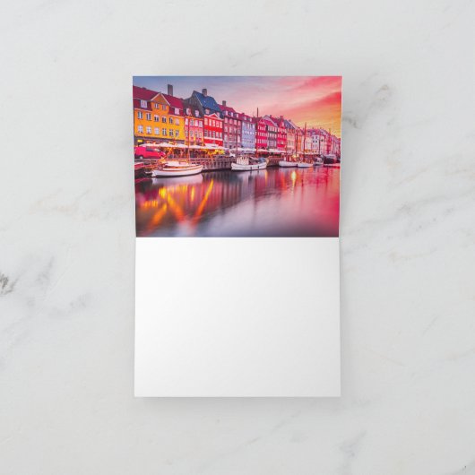 Kopenhagen Bedankkaart (Binnen)