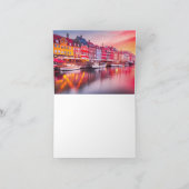 Kopenhagen Bedankkaart (Binnen)