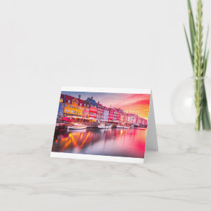 Kopenhagen Bedankkaart