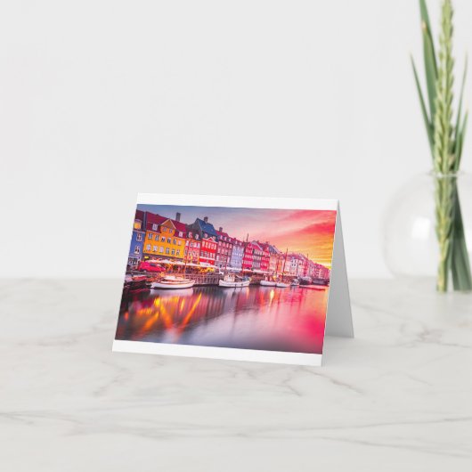 Kopenhagen Bedankkaart (Voorkant)