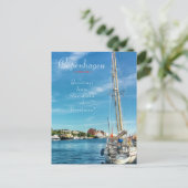 Kopenhagen Briefkaart (Staand voorkant)