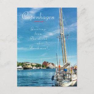 Kopenhagen Briefkaart