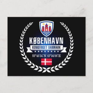 Kopenhagen Briefkaart
