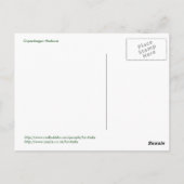 Kopenhagen Briefkaart (Achterkant)