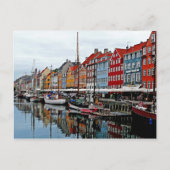 Kopenhagen Briefkaart (Voorkant)
