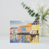 Kopenhagen Briefkaart (Staand voorkant)