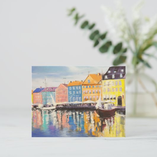 Kopenhagen Briefkaart (Staand voorkant)