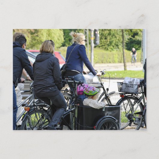 Kopenhagen Briefkaart (Voorkant)