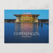 Kopenhagen Briefkaart (Voorkant)