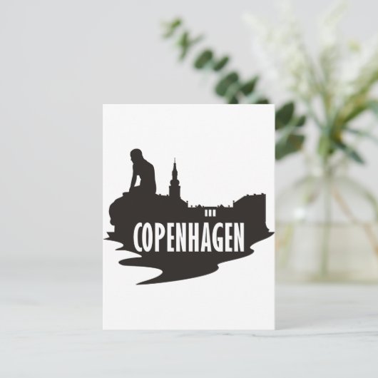 Kopenhagen Briefkaart (Staand voorkant)