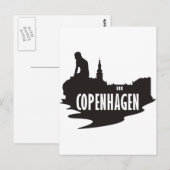 Kopenhagen Briefkaart (Voorkant / Achterkant)