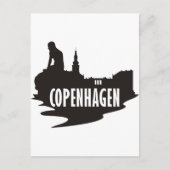 Kopenhagen Briefkaart (Voorkant)