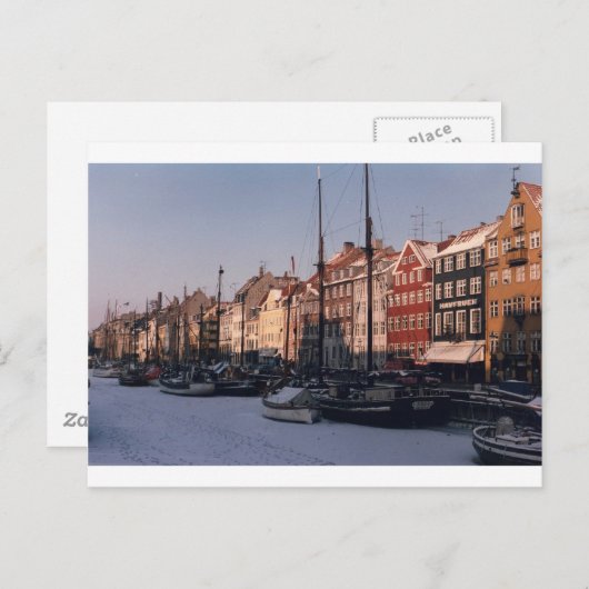 Kopenhagen Briefkaart (Voorkant / Achterkant)