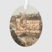 Kopenhagen City, Denemarken Ornament (voorkant)