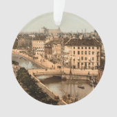 Kopenhagen City, Denemarken Ornament (voorkant)
