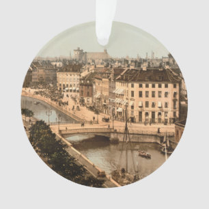 Kopenhagen City, Denemarken Ornament
