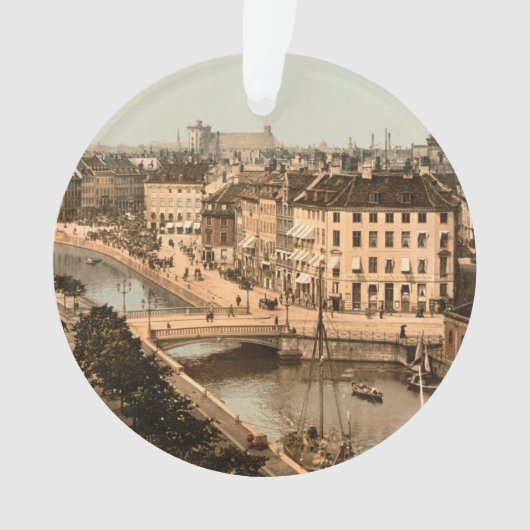 Kopenhagen City, Denemarken Ornament (voorkant)