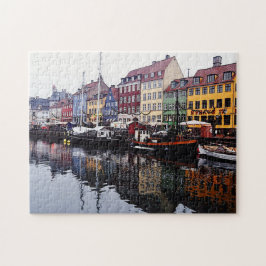 Kopenhagen, Deense reisfotografie Legpuzzel