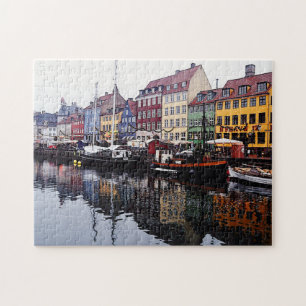 Kopenhagen, Deense reisfotografie Legpuzzel