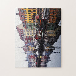 Kopenhagen, Deense reisfotografie Legpuzzel