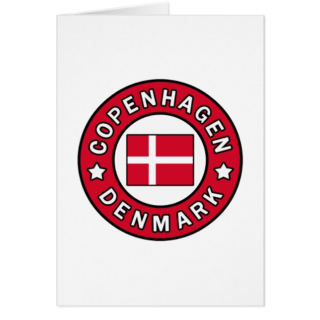 Kopenhagen Denemarken (Voorkant)