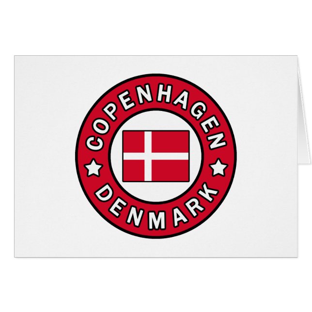 Kopenhagen Denemarken (Voorkant Horizontaal)