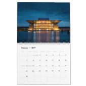 Kopenhagen Denemarken 2027 Kalender (Feb 2027)