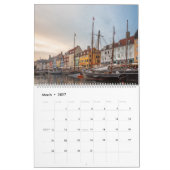 Kopenhagen Denemarken 2027 Kalender (Mar 2027)